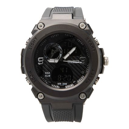 RE.ES.0306-0101.1  Relogio Analogico Masculino Chilli Beans Esporte Preto -3-